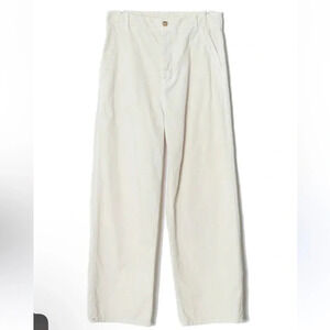 Xirena Saylor Relaxed Pants Sandstone Medium NWT Coastal Neutral Beach Casual